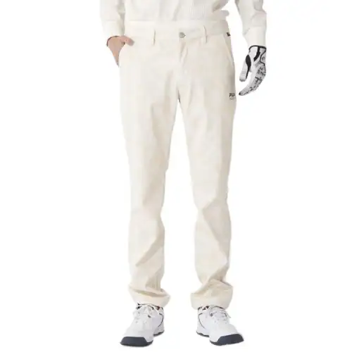 FILA Golf Knitted Sweatpants Men's White