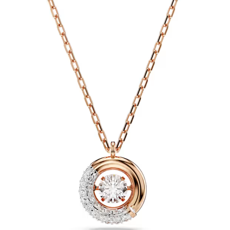 Женская подвеска Swarovski Dextera (золотистая)