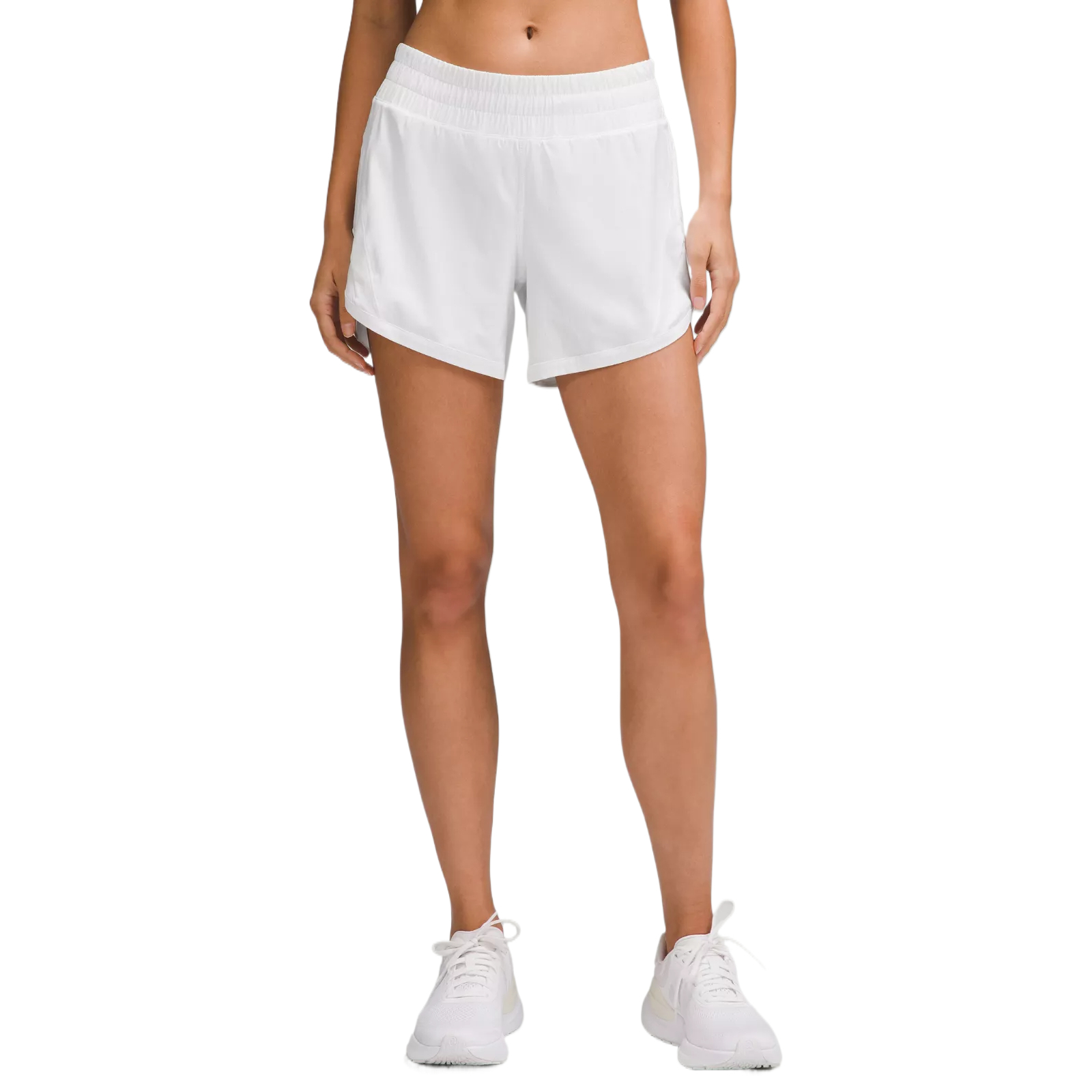 Lululemon Sports Shorts 5′ Women’s White White