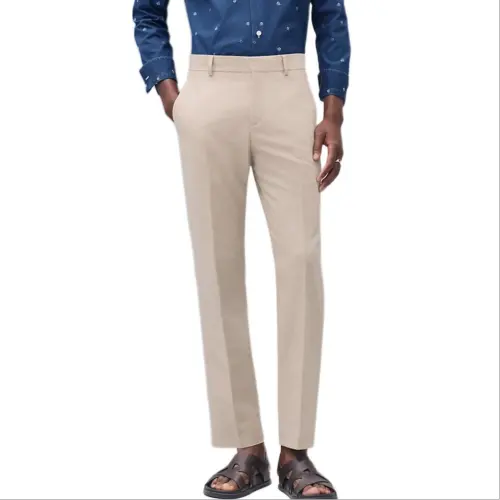 HERMES Casual Pants Men's Beige
