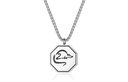 MISS TOOYA Titanium Steel Necklaces Unisex