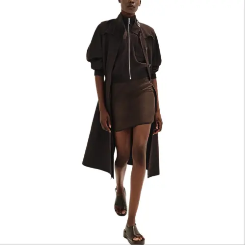 HERMES Casual Suit Women's Brown