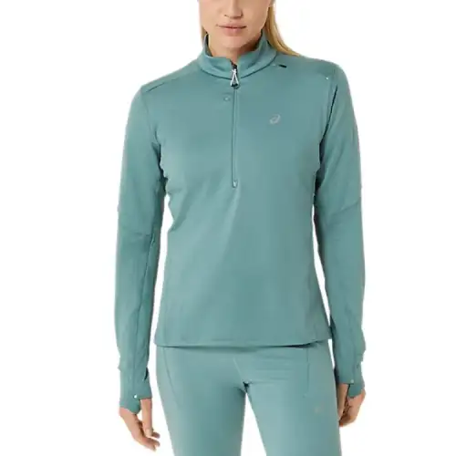 Asics Regular T Shirt Women's Blue