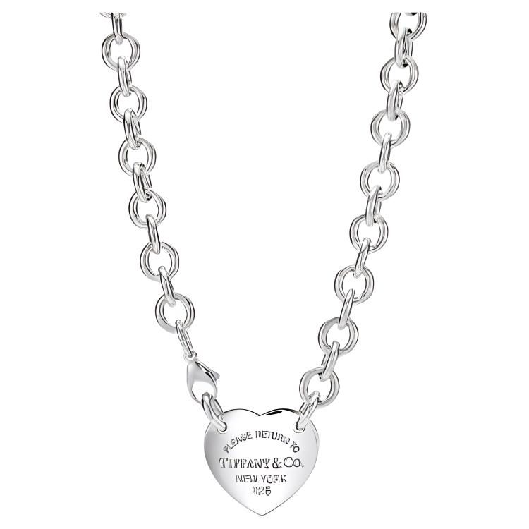Женское ожерелье TIFFANY TIFFANY & CO. Return to Tiffany (серебристый)