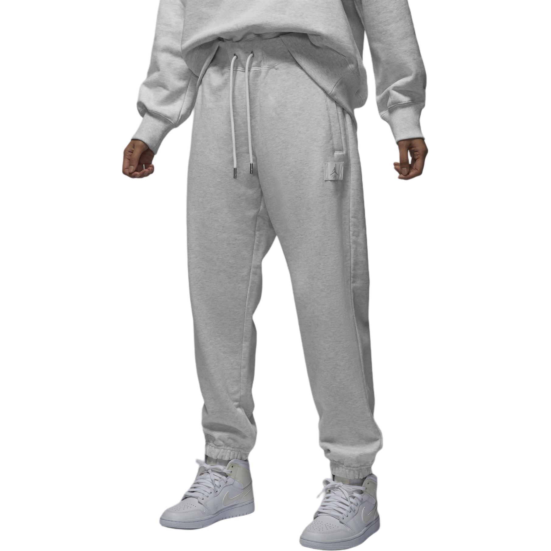 Женские штаны Jordan Flight Fleece (бежевые)