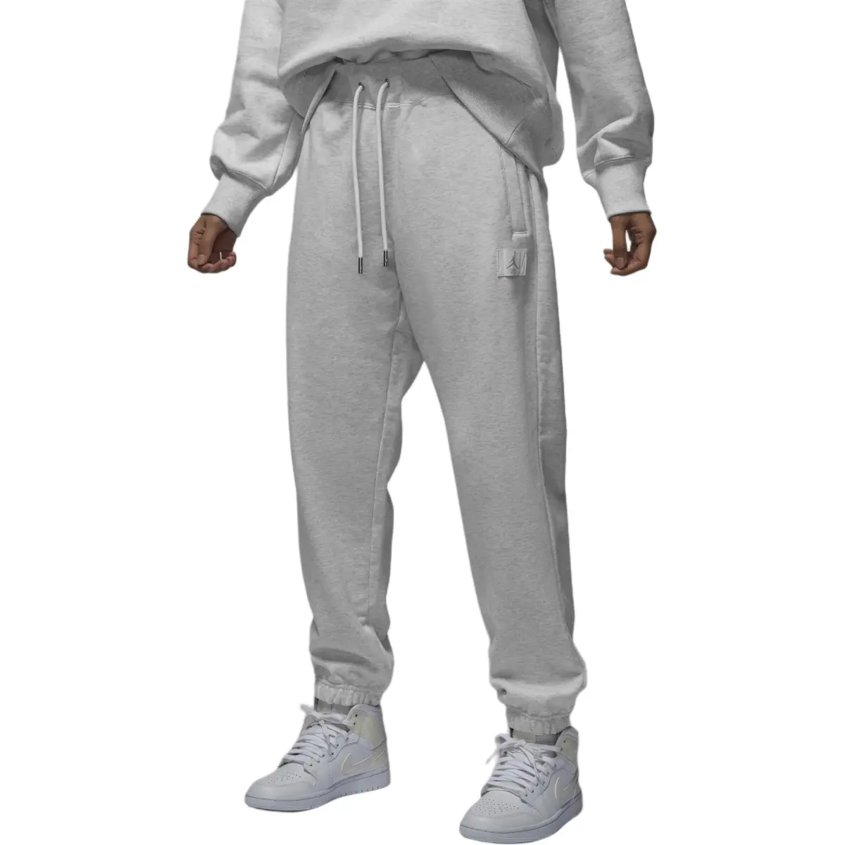 Jordan Flight Fleece FW24 Knitted Sweatpants Women's Birch Tree