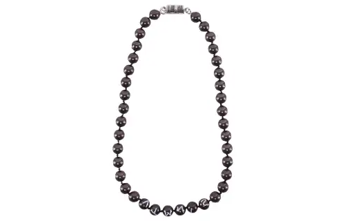 Vetements Necklaces Unisex Black