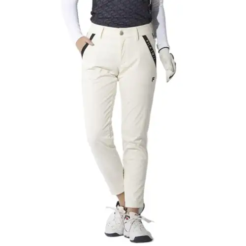 FILA Casual Pants Unisex Gray White