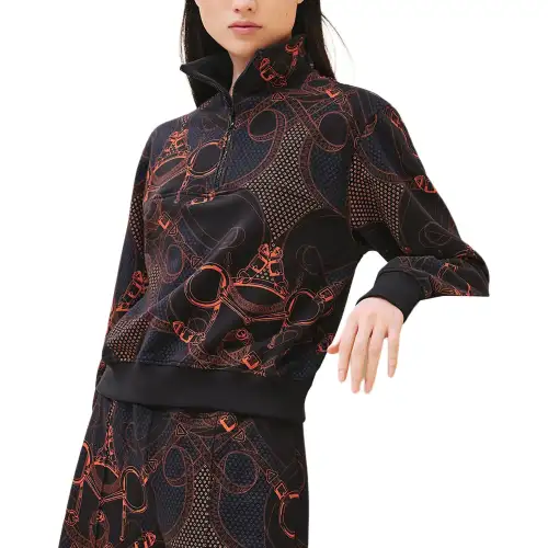 HERMES Sweatshirt Women's Black