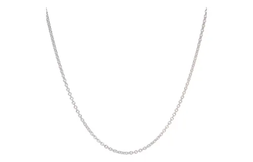 TIFFANY & CO. 925 Sterling Silver Necklaces Women's Silver