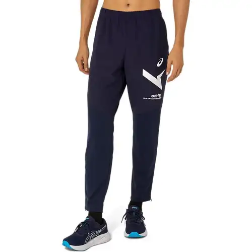 Asics AIM TRG Knitted Sweatpants Men's Midnight Blue
