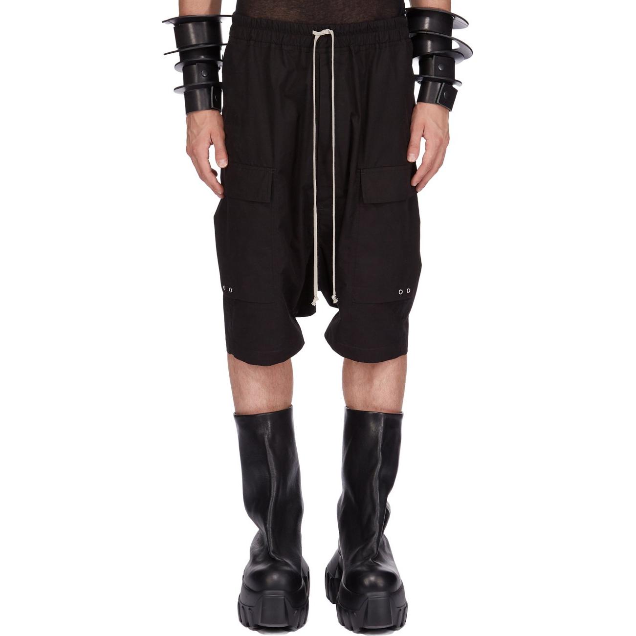 Мужские шорты RICK OWENS (черные)