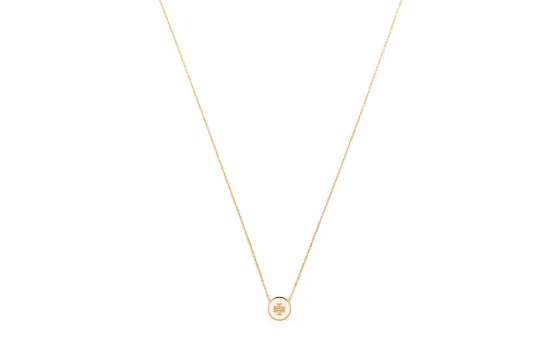 TORY BURCH Kira Pendant Necklace