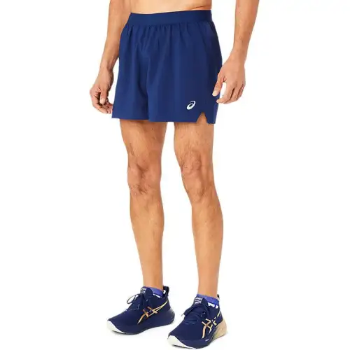 Asics ROAD 5IN Casual Shorts Unisex Cerulean