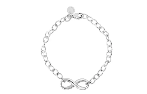 TIFFANY & CO. Infinity Series 925 Sterling Silver Necklaces Women's