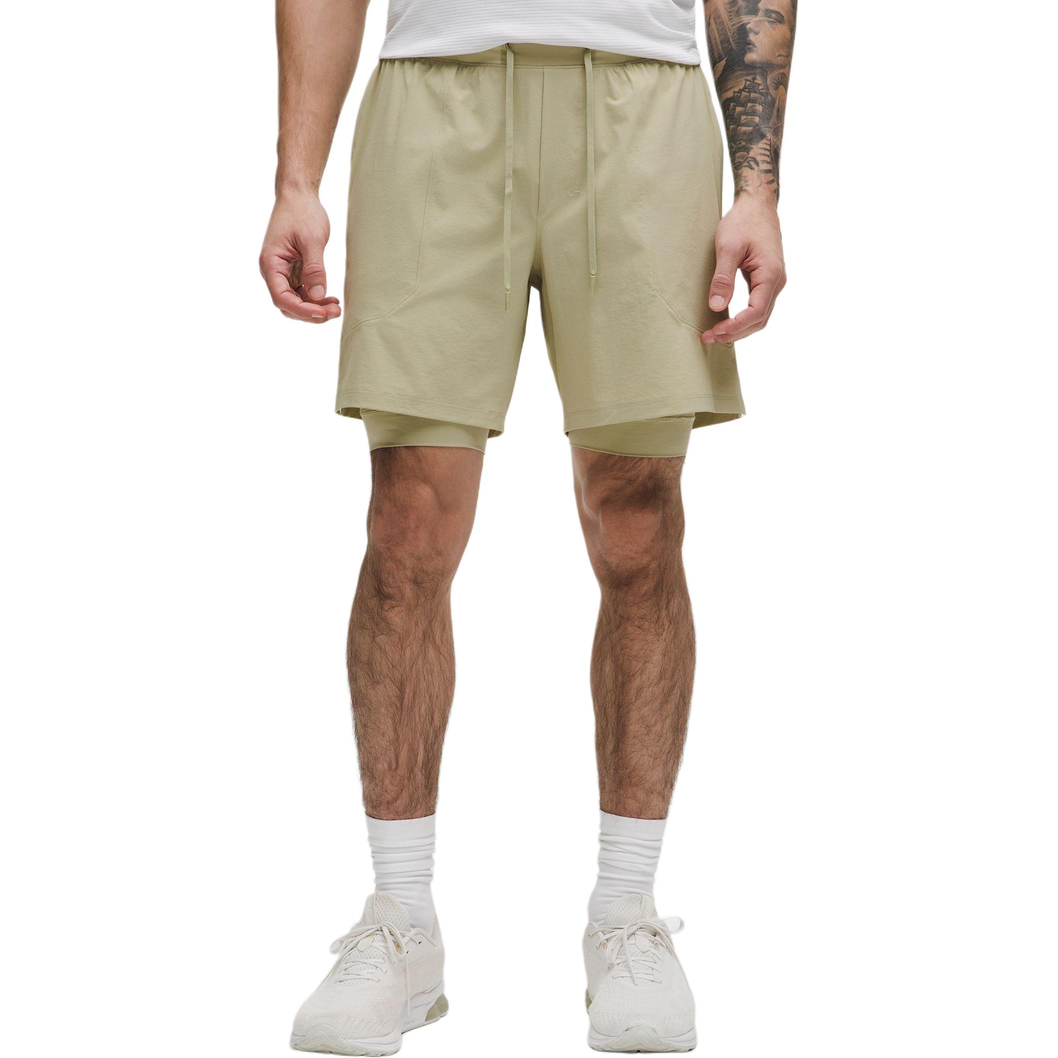 Lululemon License To Train SS25 Sports Shorts 7′ Men’s