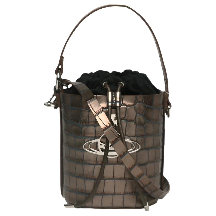 Женская сумка Vivienne Westwood (коричневая)