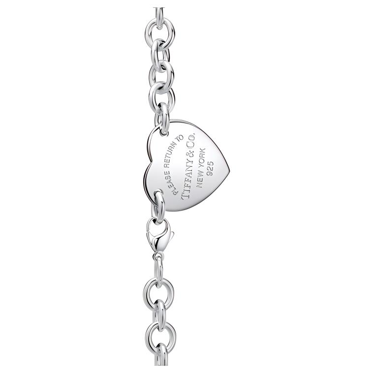 Женское ожерелье TIFFANY & CO. Return to Tiffany (серебристый) — фото 3