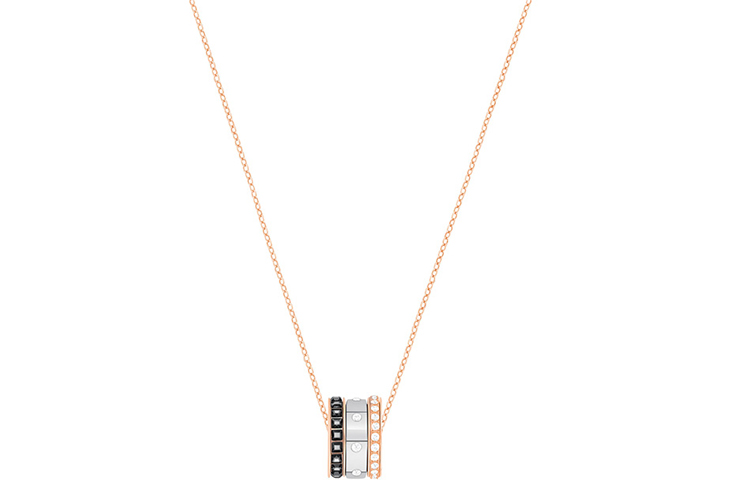 Женская подвеска Swarovski Hint (черная)