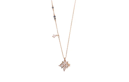 【Previous Season】Stella star-pendant necklace