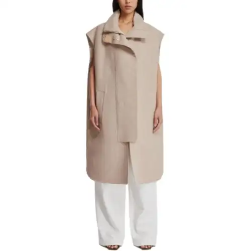 LOEWE Zip-Up Sleeveless Coat