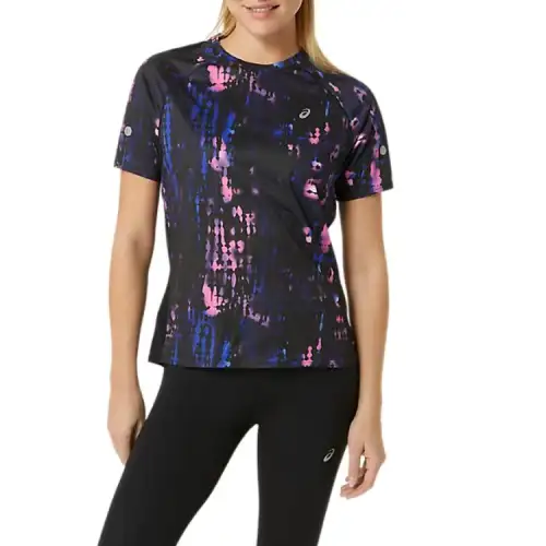 Asics SHORT SLEEVE TOPLITE SHOW T Shirt Women's Magenta