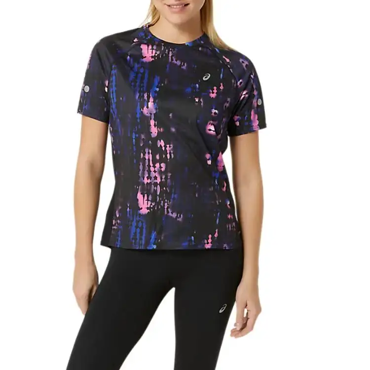 Asics SHORT SLEEVE TOPLITE SHOW T Shirt Women's Magenta