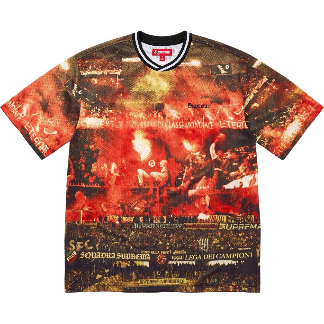 Supreme Venci Per Noi soccer jersey T-shirt