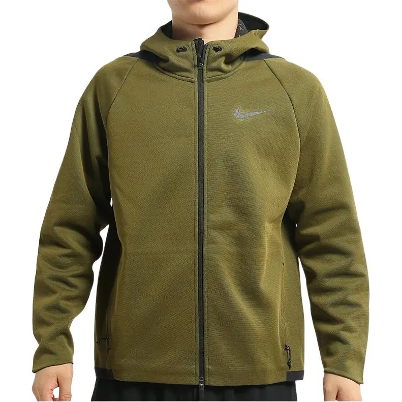 Nike Therma Jackets & Coats Men's Green