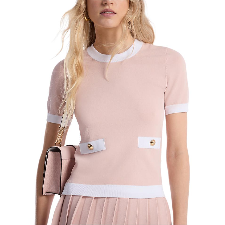 Женский свитер MICHAEL KORS (розовый)