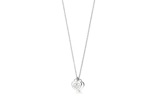 TIFFANY & CO. 925 Sterling Silver Necklaces Women's