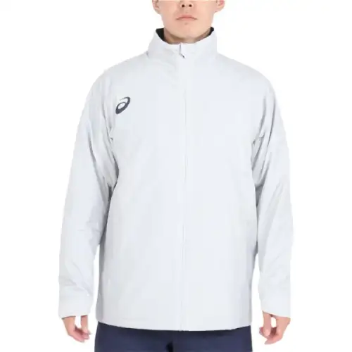 Asics Jackets & Coats Men's Light Gray
