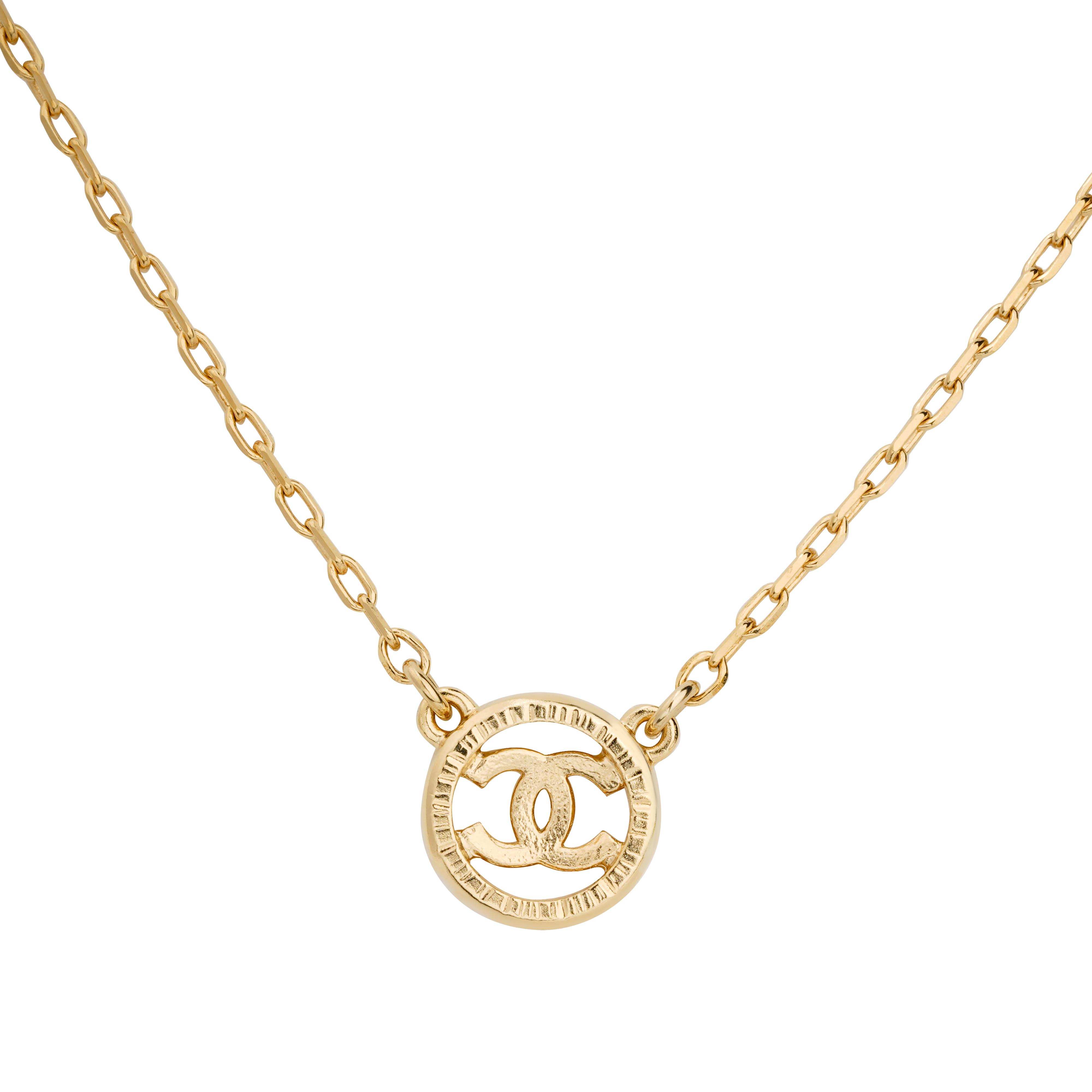 Женская цепочка Chanel (серебристая)