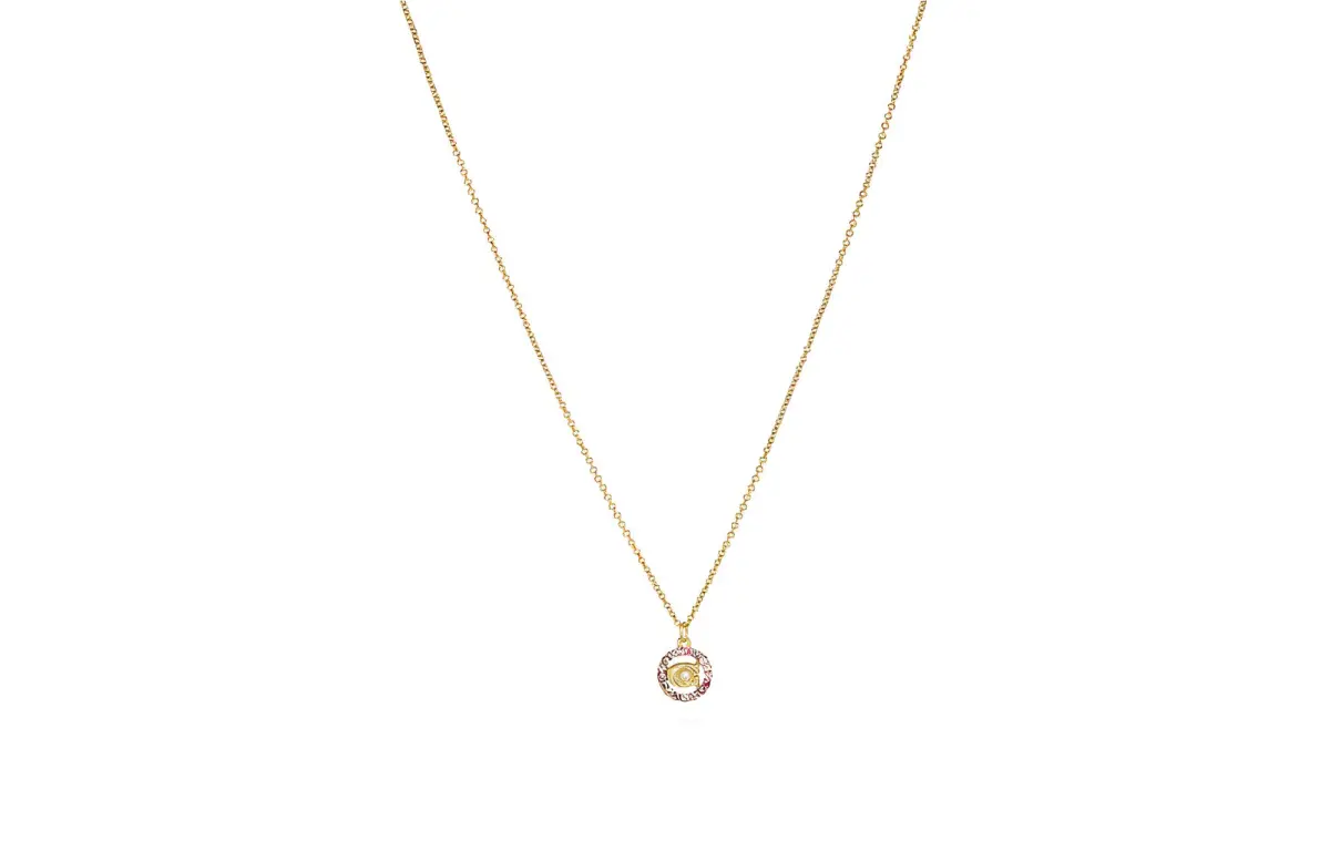 COACH Necklaces Women's Gold