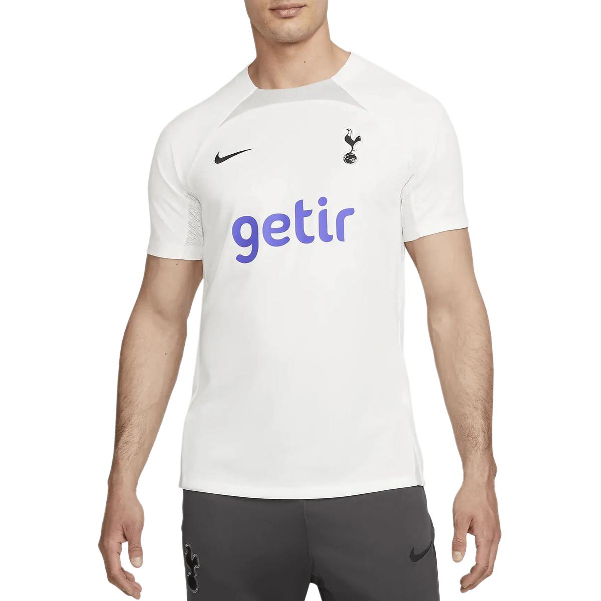 Nike Dri Fit Soccer Jersey Men’s White