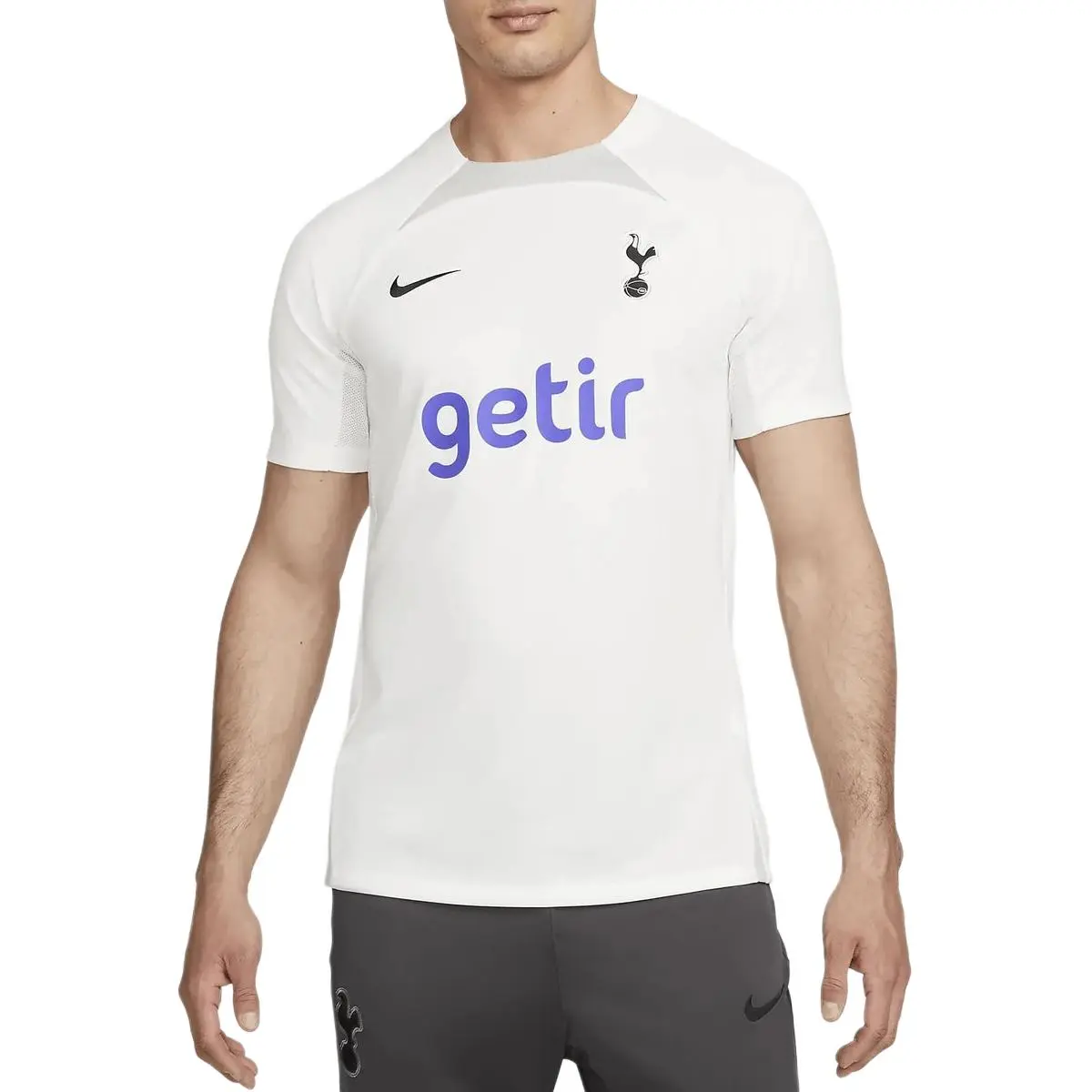 Nike Tottenham Hotspur Soccer Jersey Men's White