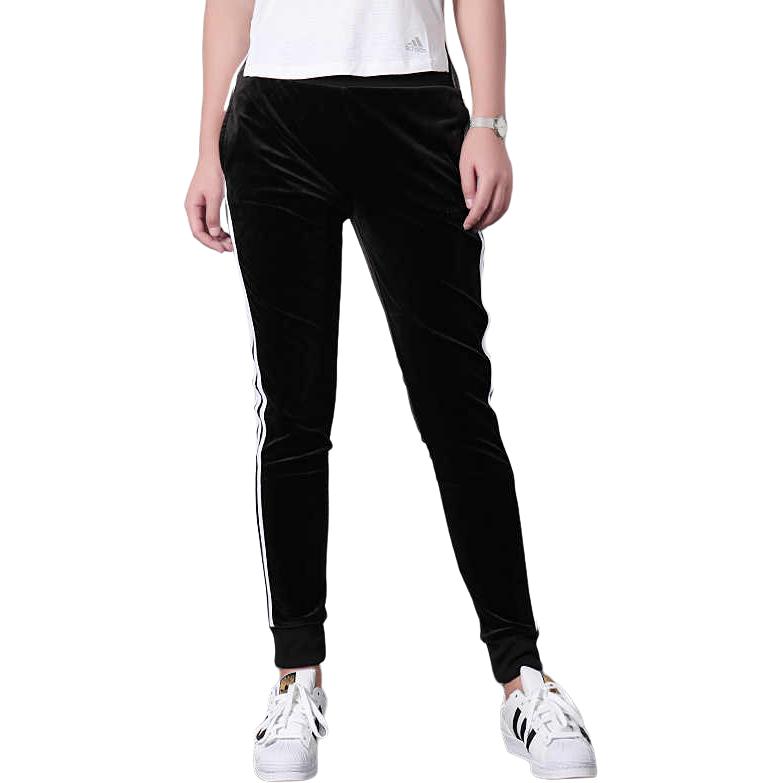 Женские штаны adidas (черные)