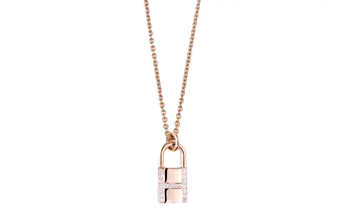HERMES Kelly Cadenas Necklaces Women's