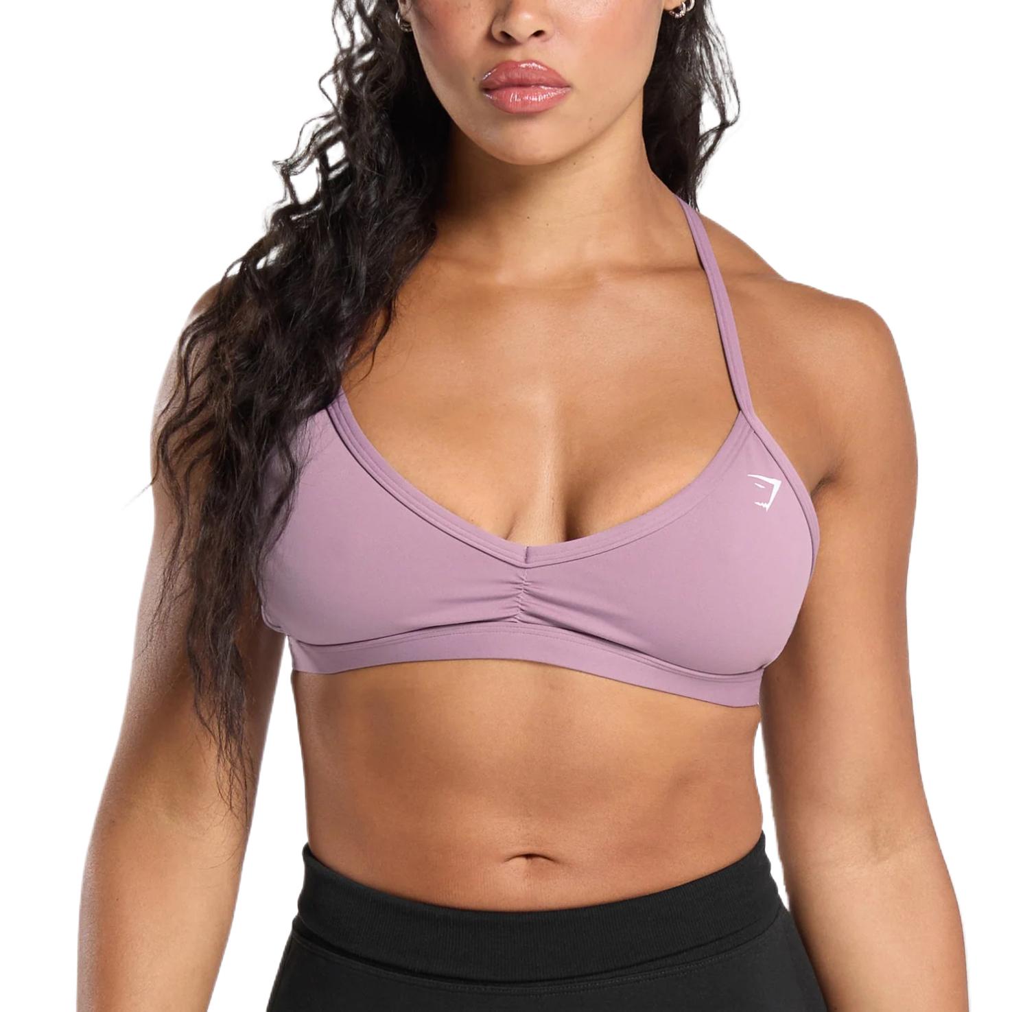 GYMSHARK Minimal Sports Underwear Women’s Light Purple