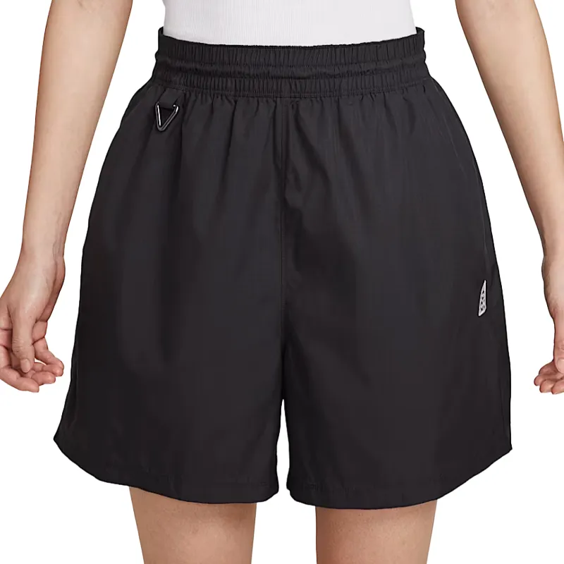 Nike SS25 Casual Shorts Women's Black/Coal Black/Mountain White