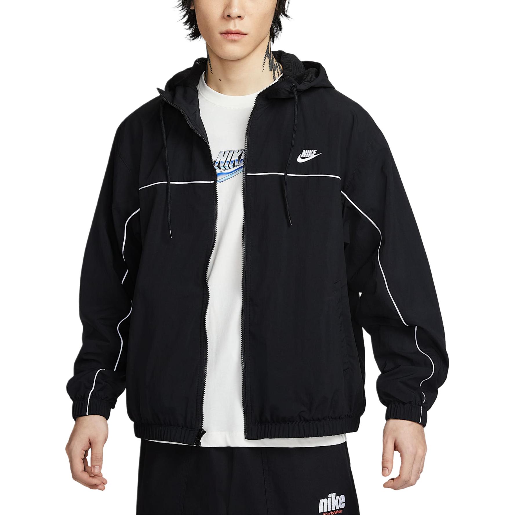 Мужская куртка Nike Sportswear (черная)