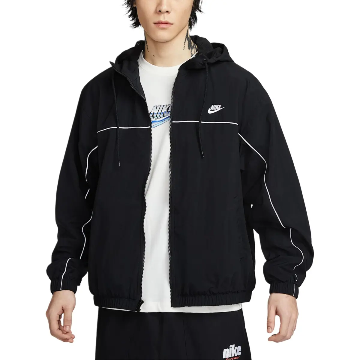 Nike Sportswear FW25 Jackets & Coats Men's Black