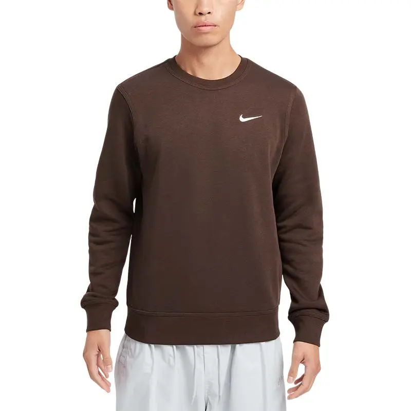 Nike Clothing Sweatshirt Men's Brown