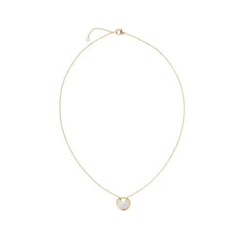 CARTIER Amulette De Cartier Collection Necklaces Women's Gold