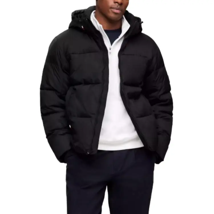 Tommy Hilfiger Puffer Jacket Men's Black