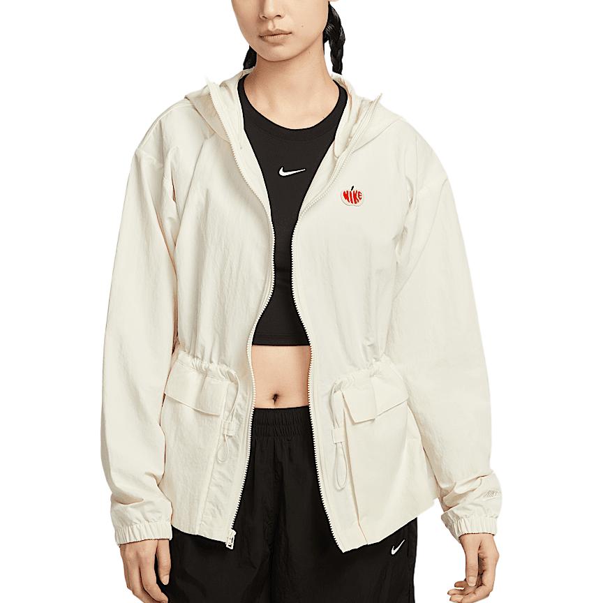 Женская куртка Nike Sportswear AS W NSW TREND WVN JKT GCEL (белая)