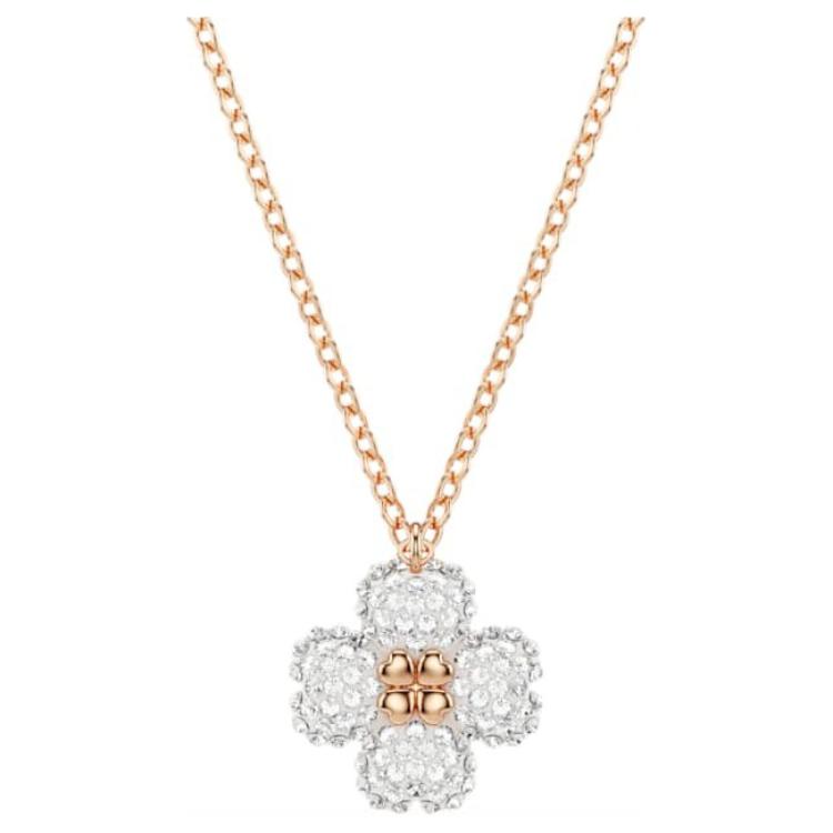 Женская цепочка Swarovski Latisha (розовая)