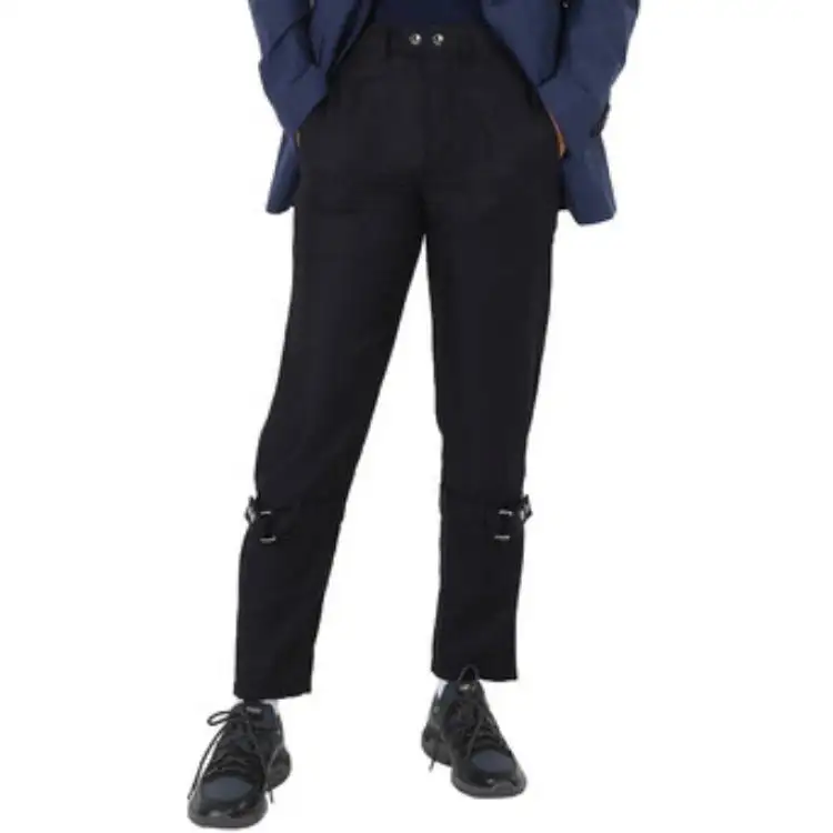 Burberry Casual Pants Men's Black