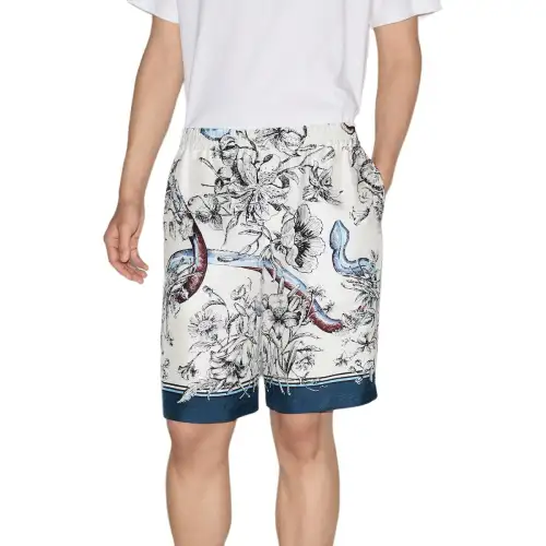 GUCCI SS25 Casual Shorts Men's White