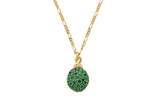 Bottega Veneta Necklaces Women's Green